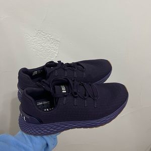 nobull plum rip stop runner